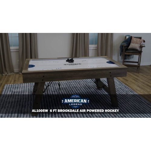 American Legend Brookdale American Legend 72" 2 Player Air Hockey